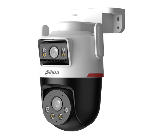 Dahua Kamera zewnętrzna obrotowa Dual 3+3MP 2K HD/2-Way talk/Dual - 1548791 - zdjęcie 2